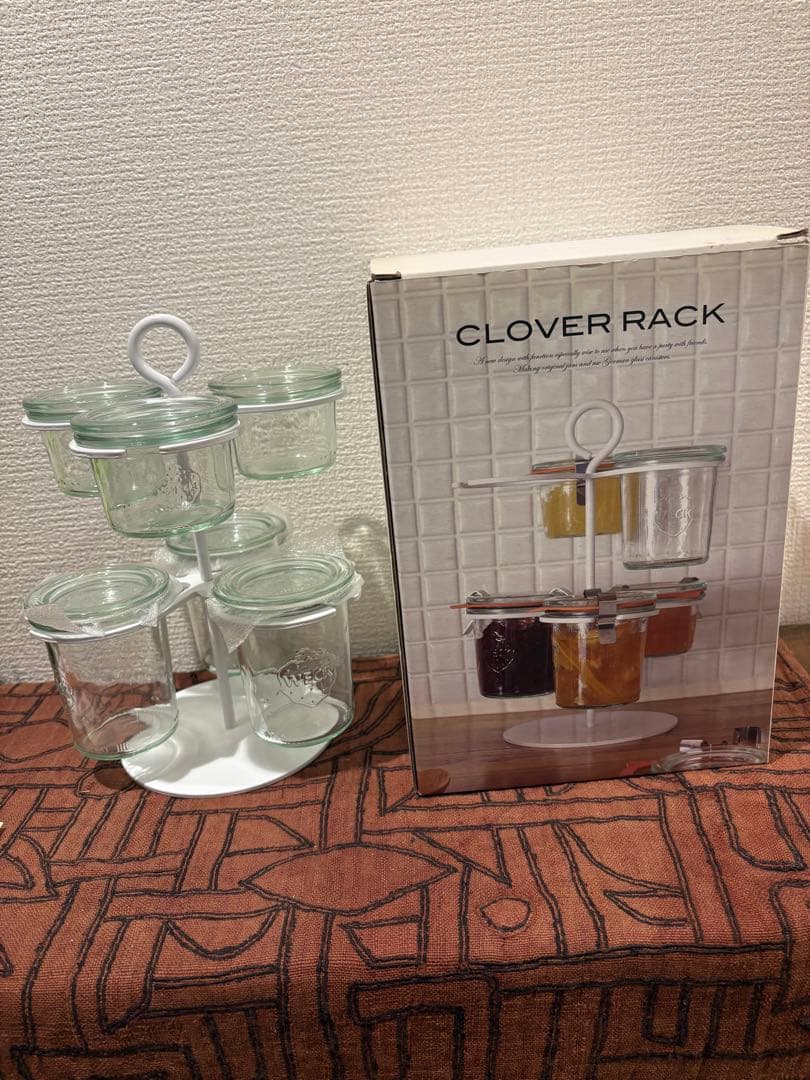 WECK ウェック クローバーラック 収納ラック 調味料　保存容器