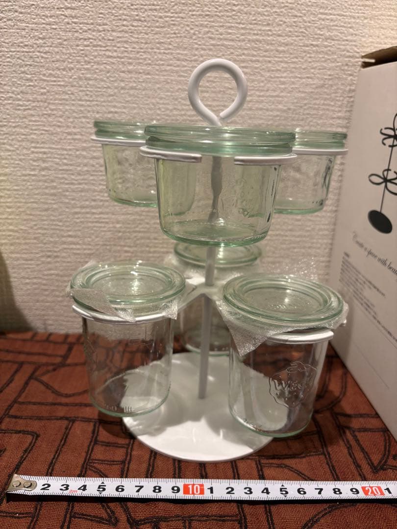 WECK ウェック クローバーラック 収納ラック 調味料　保存容器