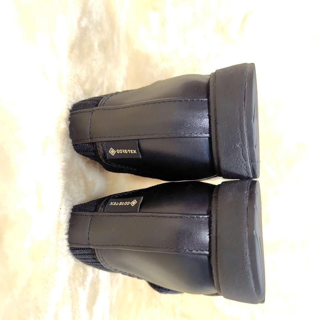 極美品 pedala ペダラ ゴアテックス スニーカー　スリッポン ベルクロ 黒