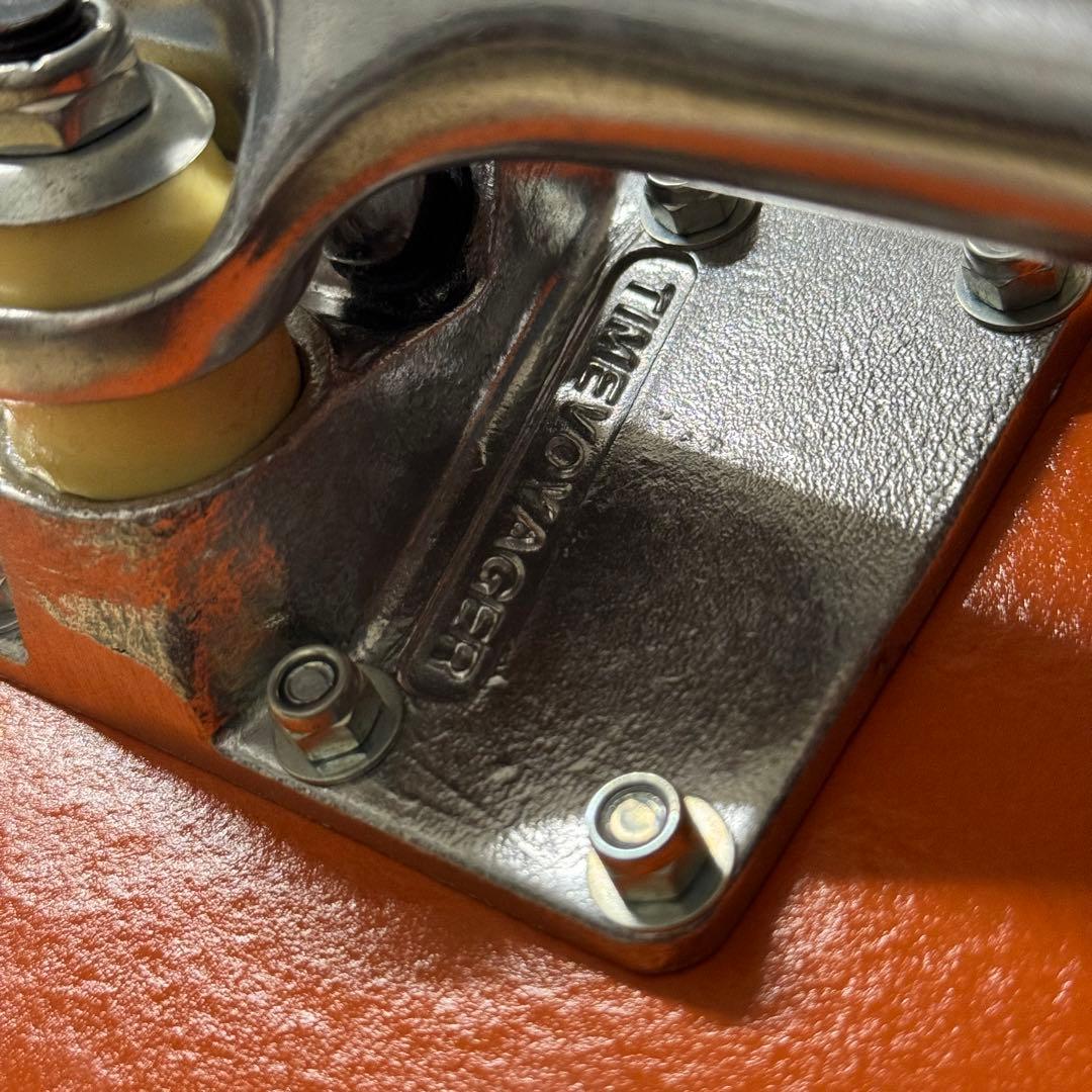 希少！タイムボイジャー　トロリー　プレミアム2 ヴァルカナイズドファイバー