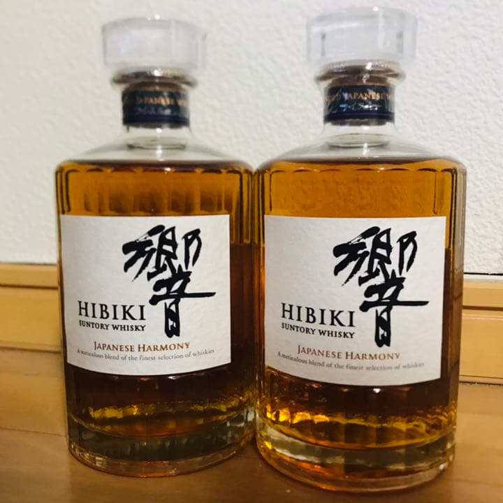 【入手困難】 サントリー 響 ジャパニーズハーモニー　jh 2本セット