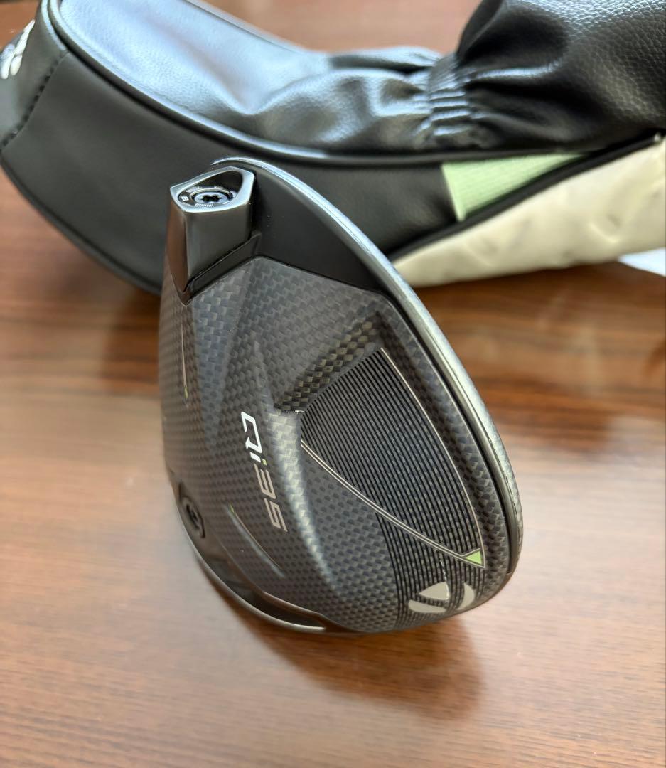 テーラーメイド QI35 ドライバー 10.5° ヘッド