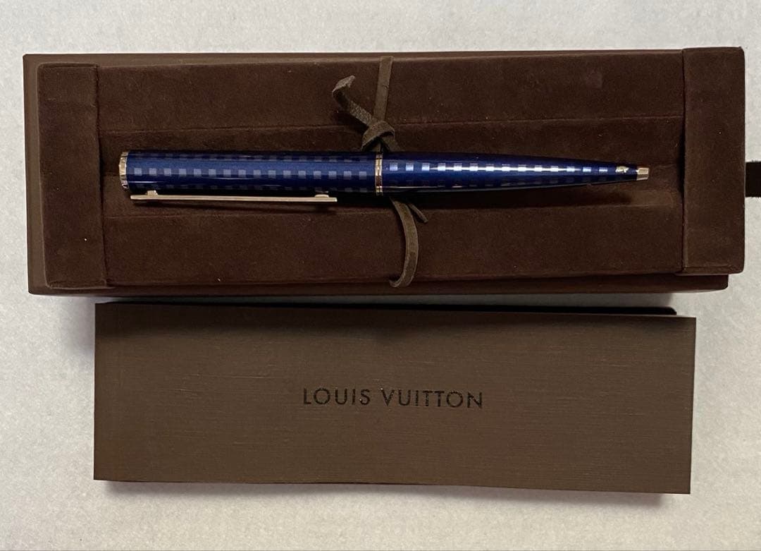 写真要確認】ルイヴィトン　LOUIS VUITTON ボールペン　筆記用具