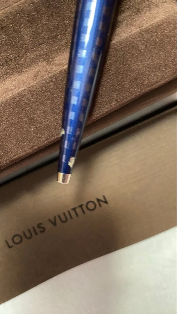 写真要確認】ルイヴィトン　LOUIS VUITTON ボールペン　筆記用具