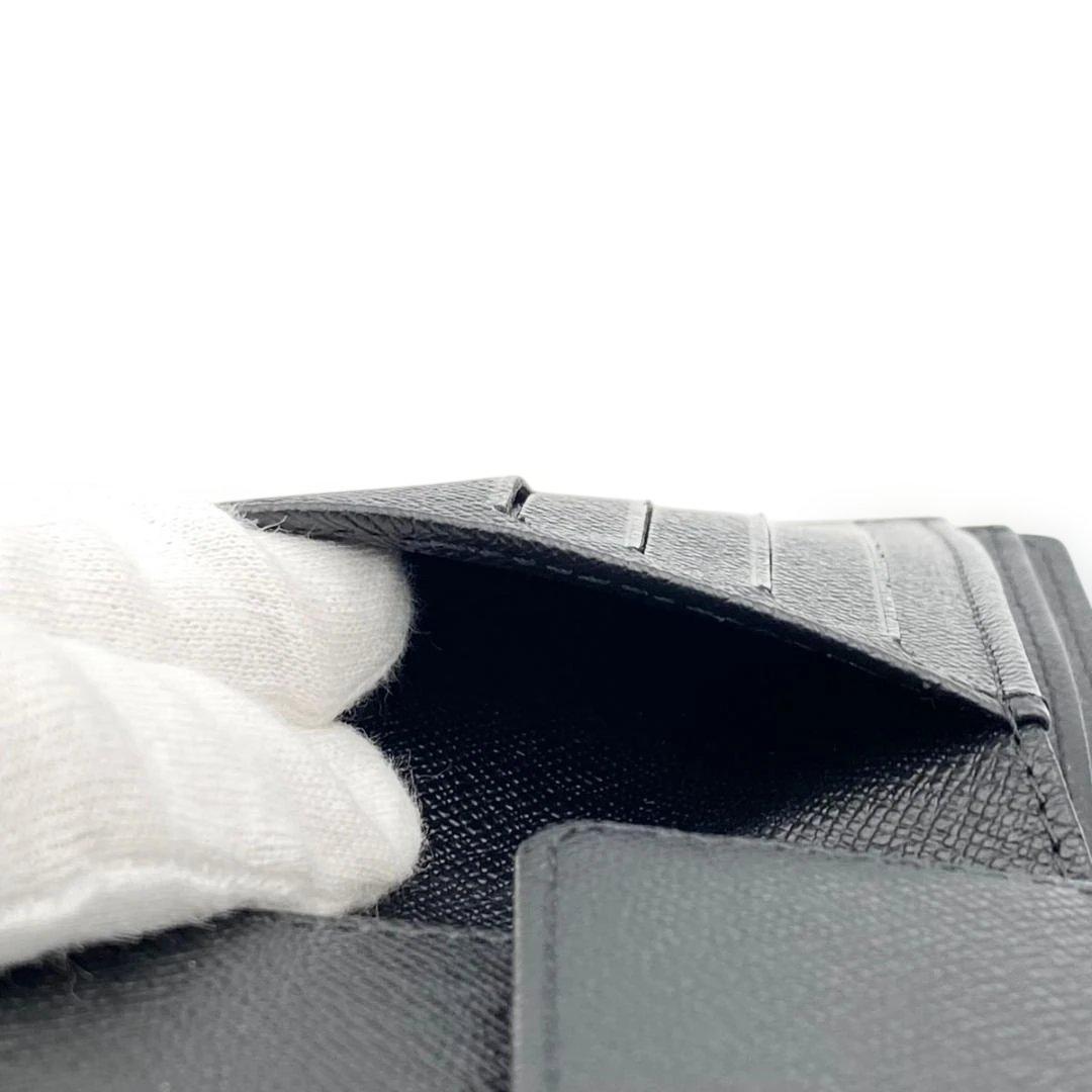 【美品】ルイヴィトン ダミエグラフィット ポルトフォイユマルコNM 二つ折り財布