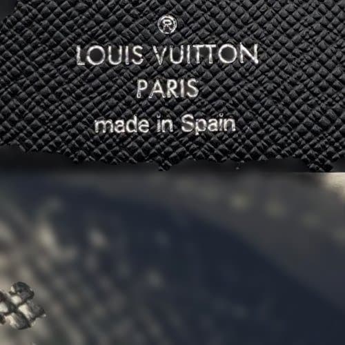 【美品】ルイヴィトン ダミエグラフィット ポルトフォイユマルコNM 二つ折り財布