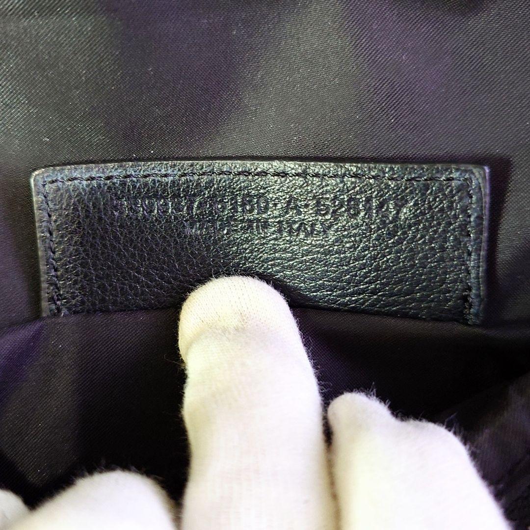 バレンシアガ エブリデイ ボディバッグ クロスボディ 黒 レザー ユニセックス