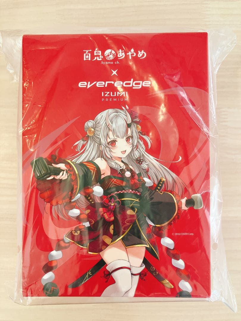 IZUMI PREMIUM 百鬼あやめ 限定モデル シェーバーeveredge