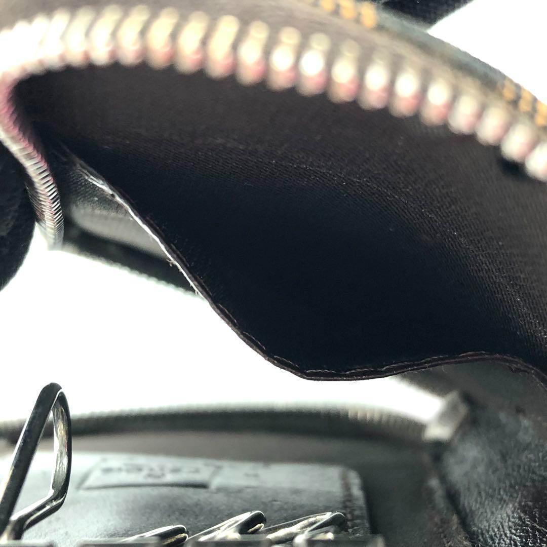 FENDI フェンディ キーケース ６連 ラウンド ファスナー ズッカ 柄