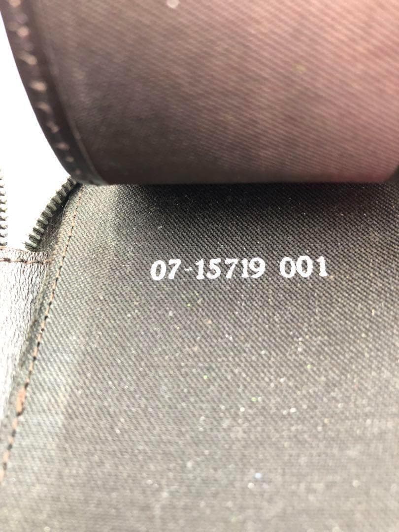 FENDI フェンディ キーケース ６連 ラウンド ファスナー ズッカ 柄