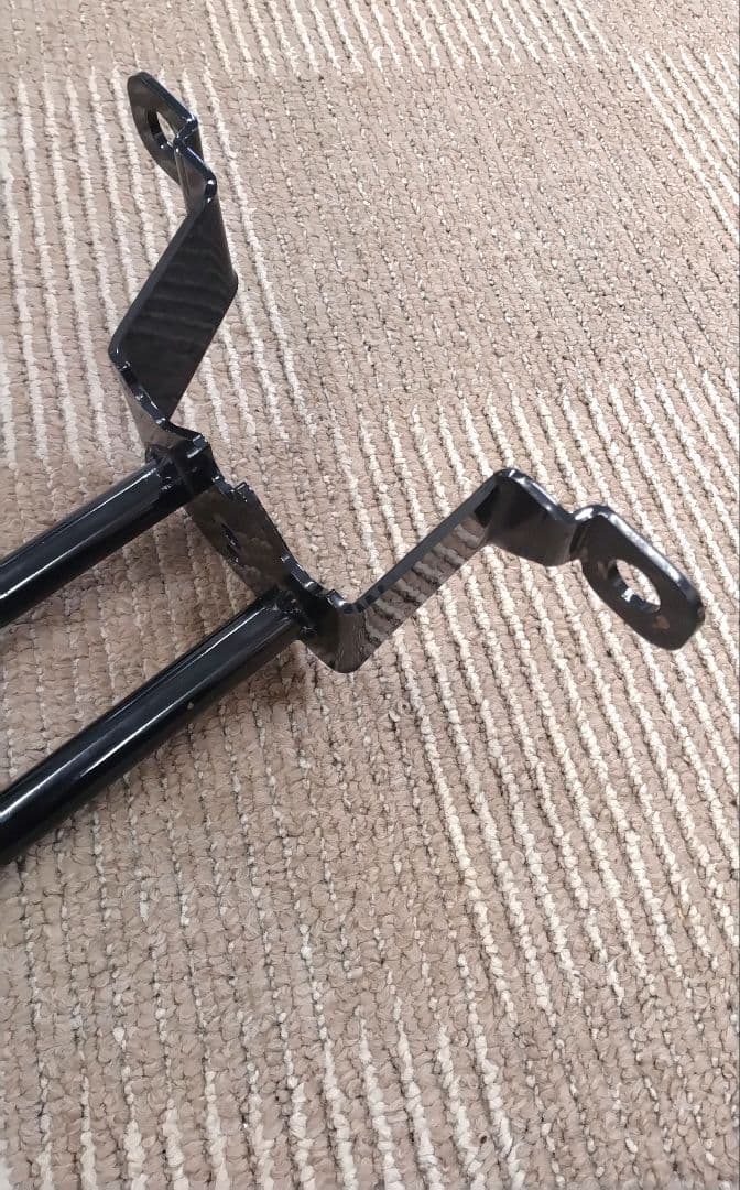 三菱 アイ HA1W 純正オプション アームレスト レッド