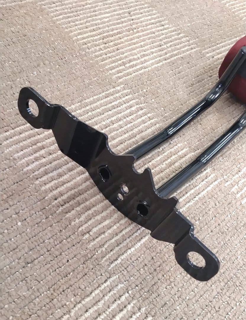 三菱 アイ HA1W 純正オプション アームレスト レッド