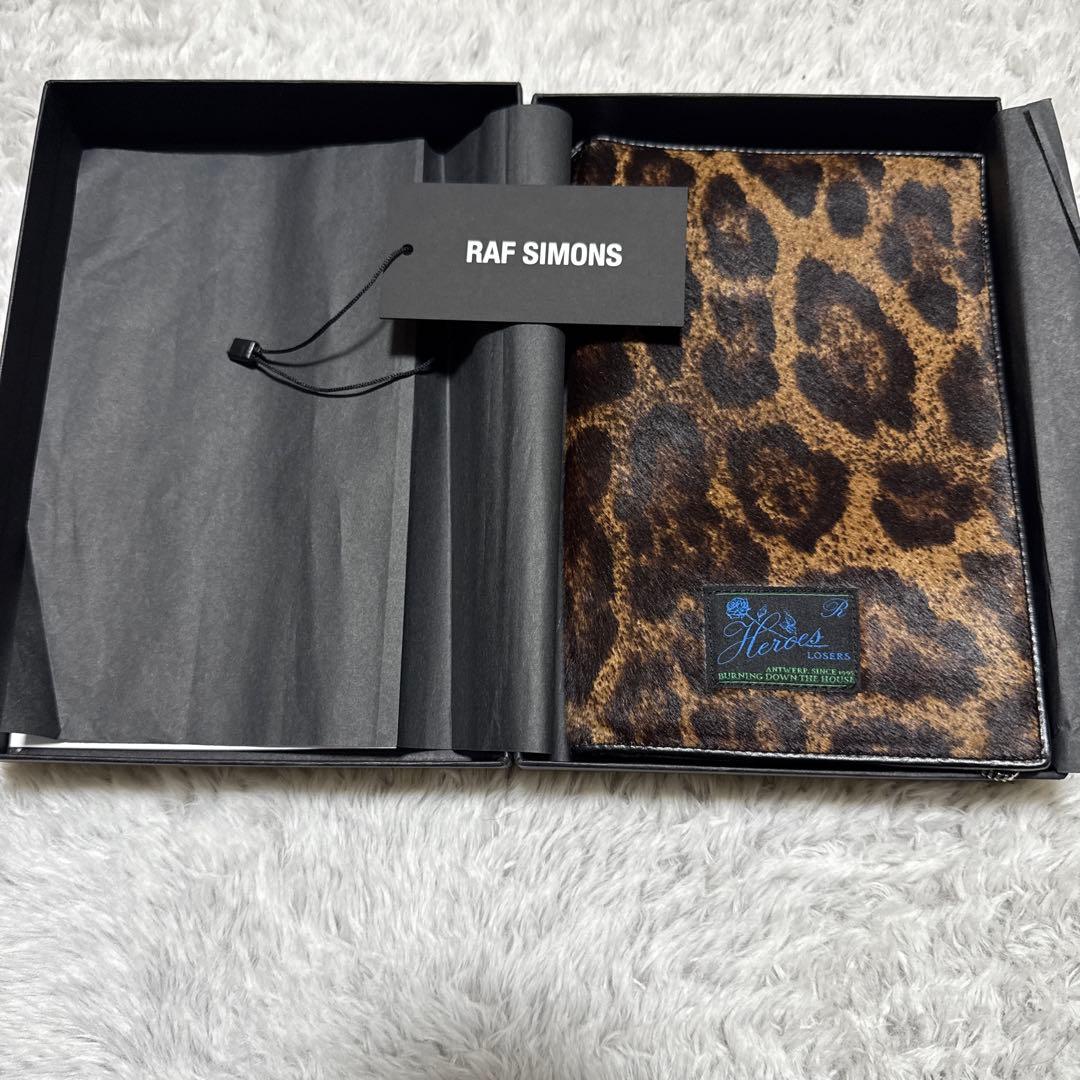 Raf Simons 豹柄長財布