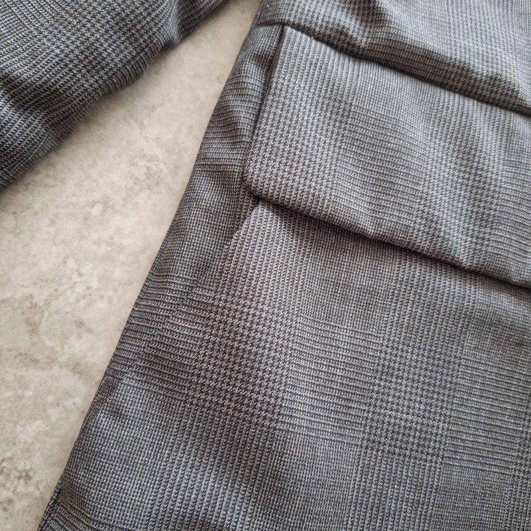 マッキントッシュ　リバーシブル　ノーカラー コート　36