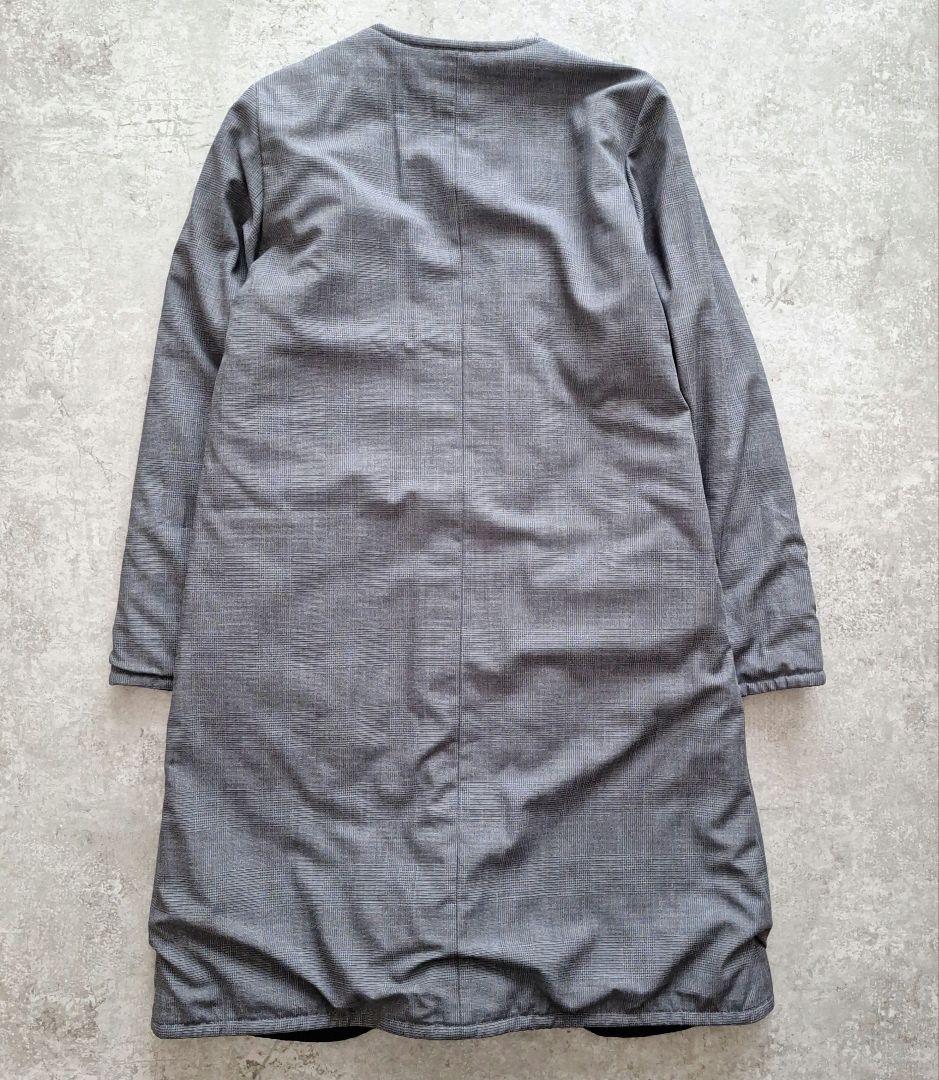 マッキントッシュ　リバーシブル　ノーカラー コート　36