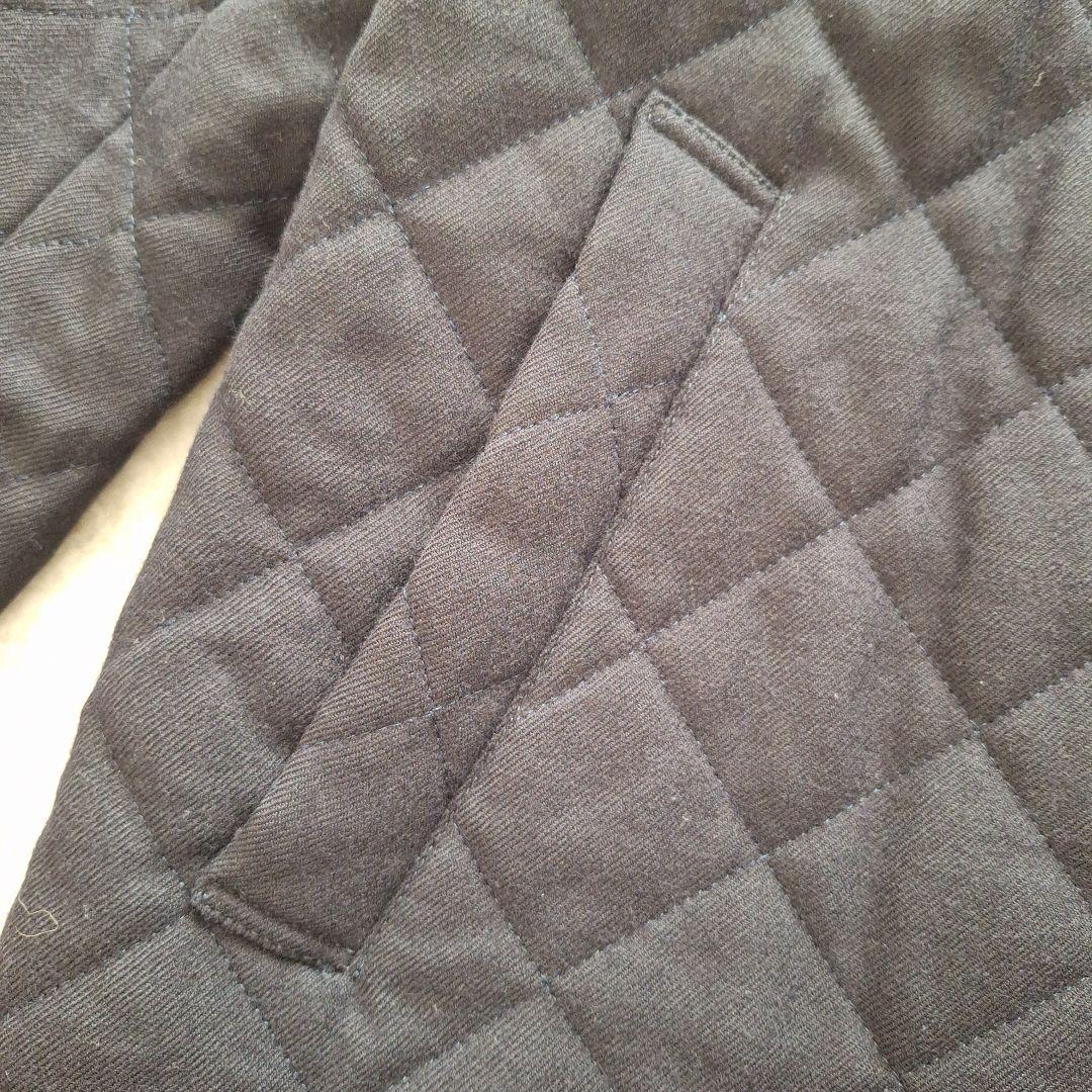 マッキントッシュ　リバーシブル　ノーカラー コート　36