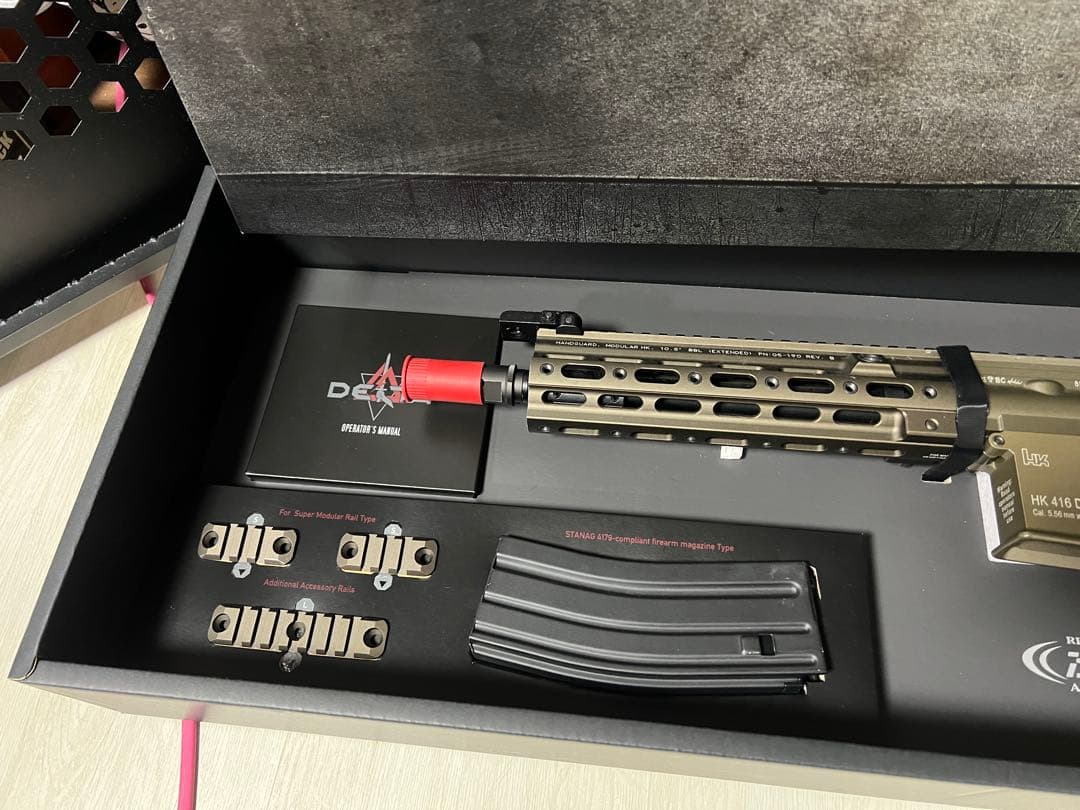 東京マルイ DELTA HK416 次世代電動ガン