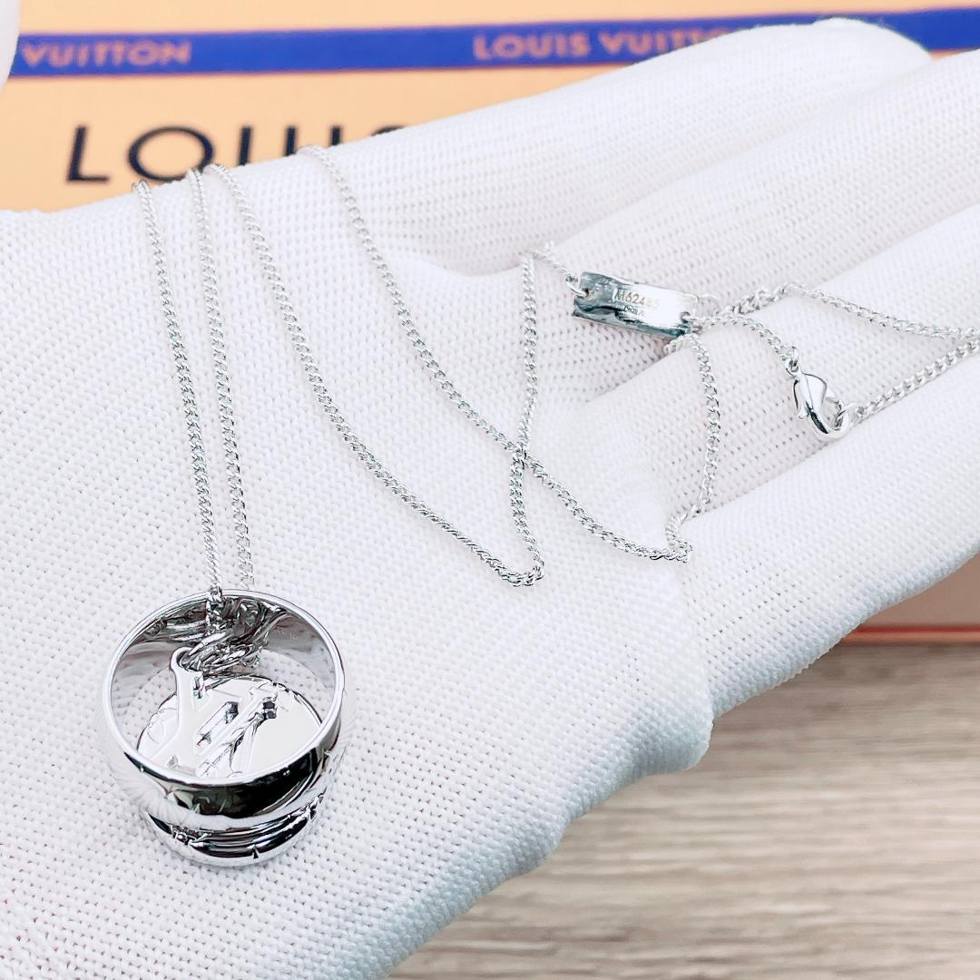 ◇ルイヴィトン◇新品仕上済 リングネックレス M62485 DI0270 15g