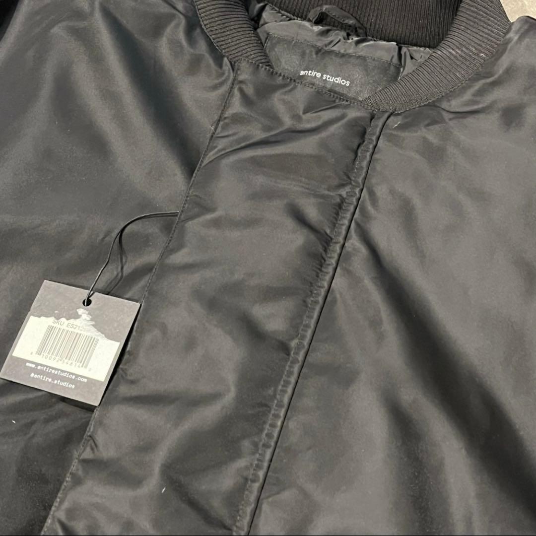 新品タグ付 24AW/Entire Studios/Bomber Jacket