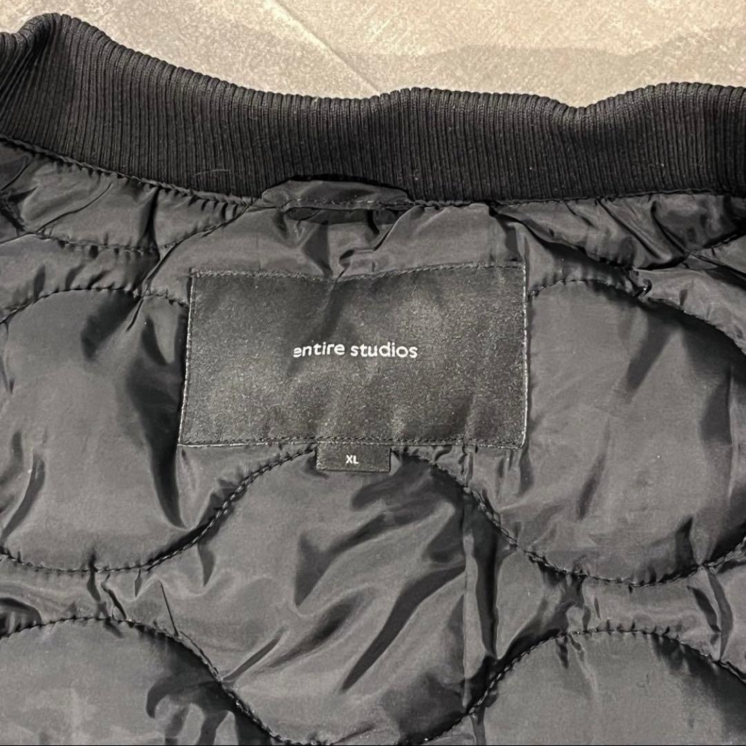 新品タグ付 24AW/Entire Studios/Bomber Jacket