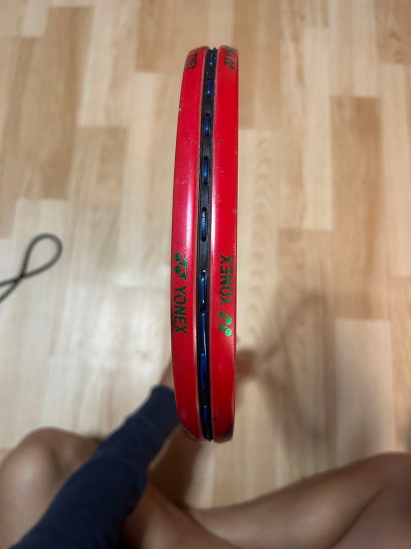 【廃盤カラー ほぼ新品】ナノフォース8v