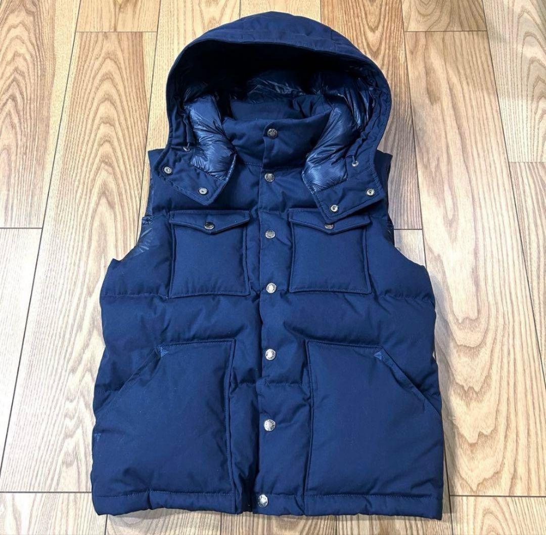 ノースフェイス パープルレーベル ナナミカ 別注 シエラ ダウン ベスト　M