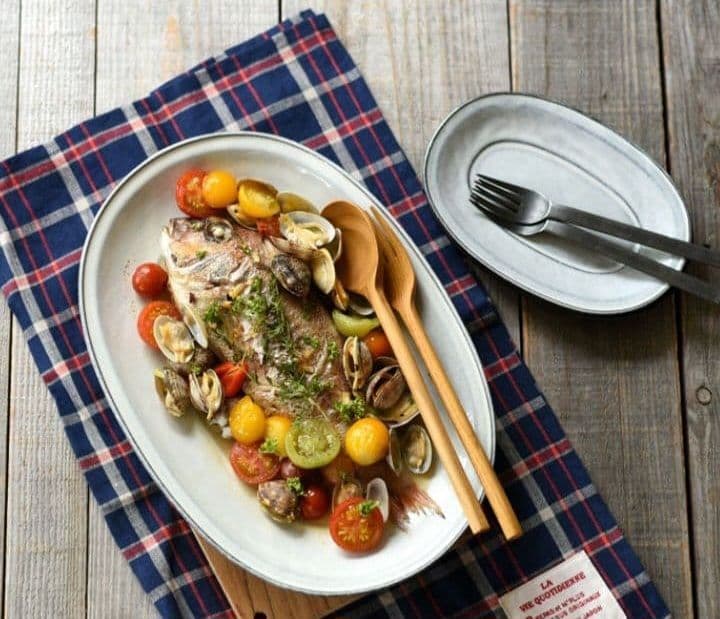 スタジオエム　マリニエール　 270オーバルプレート　3枚セット