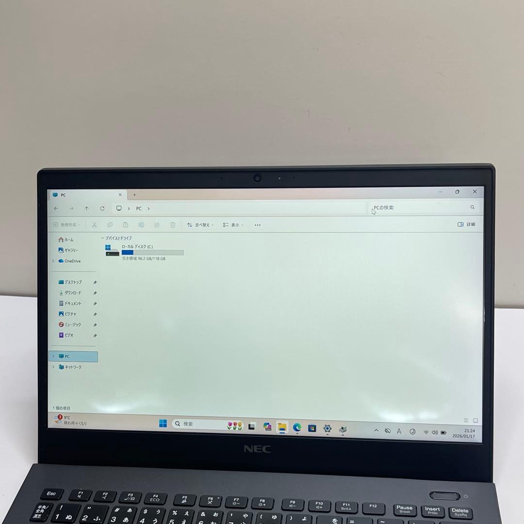 Windowsノート本体 #823 NEC VersaPro VG-6 i5-8265U 8GB 128G