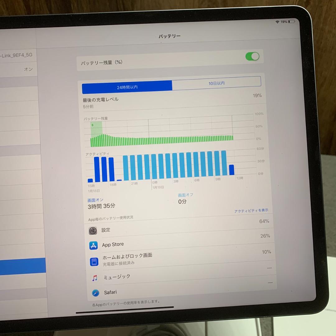 K775 Apple iPad Pro 12.9インチ 第3世代 256GB