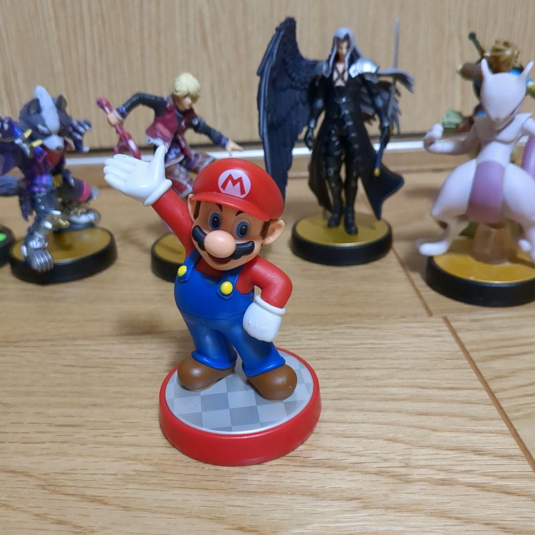 アミーボ　amiibo　セット　11体