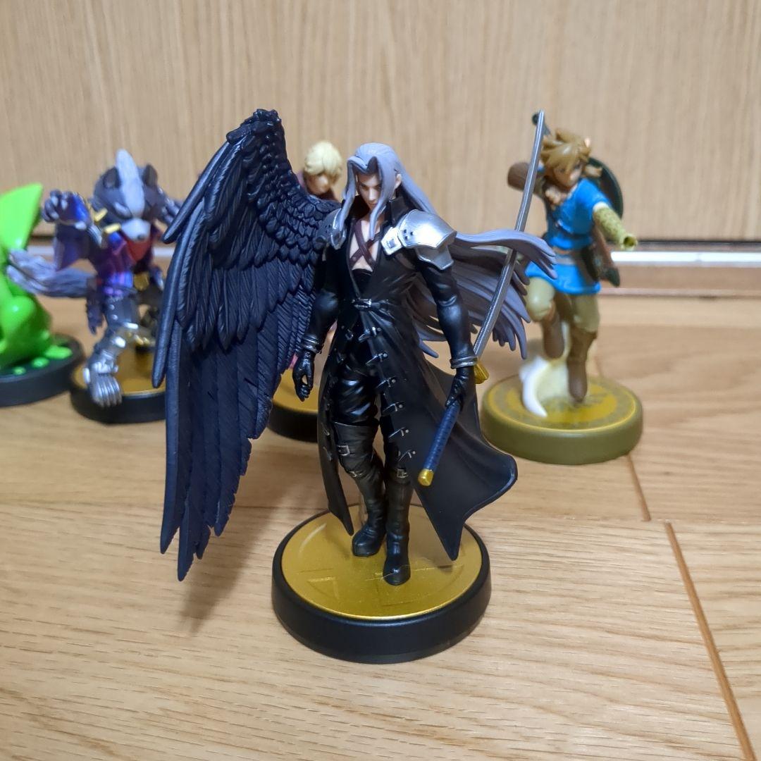 アミーボ　amiibo　セット　11体