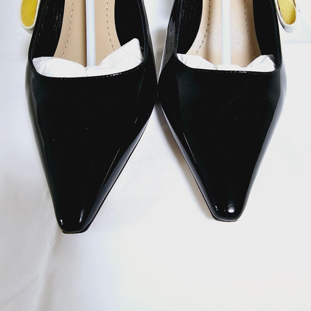 Dior J’ADior パンプス エナメル 24.5cm 38 レディース