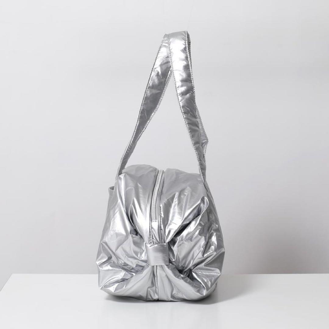 repetto レペット ダッフルバッグMサイズ 新品未使用 シルバー 限定