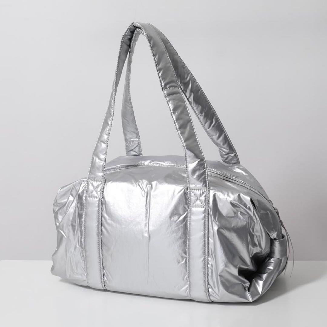 repetto レペット ダッフルバッグMサイズ 新品未使用 シルバー 限定