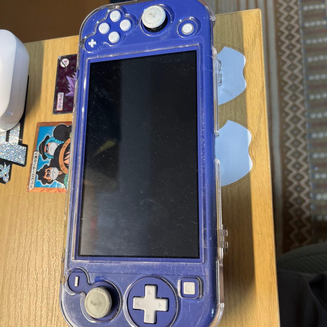 NINETENDO SWITCH LITE ブルー ケース付き