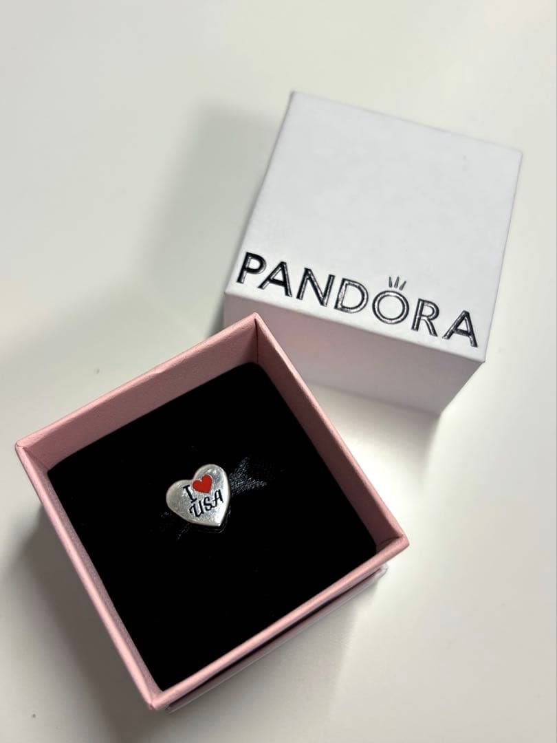 【アメリカ限定】【未使用】PANDORAブレスレット チャーム