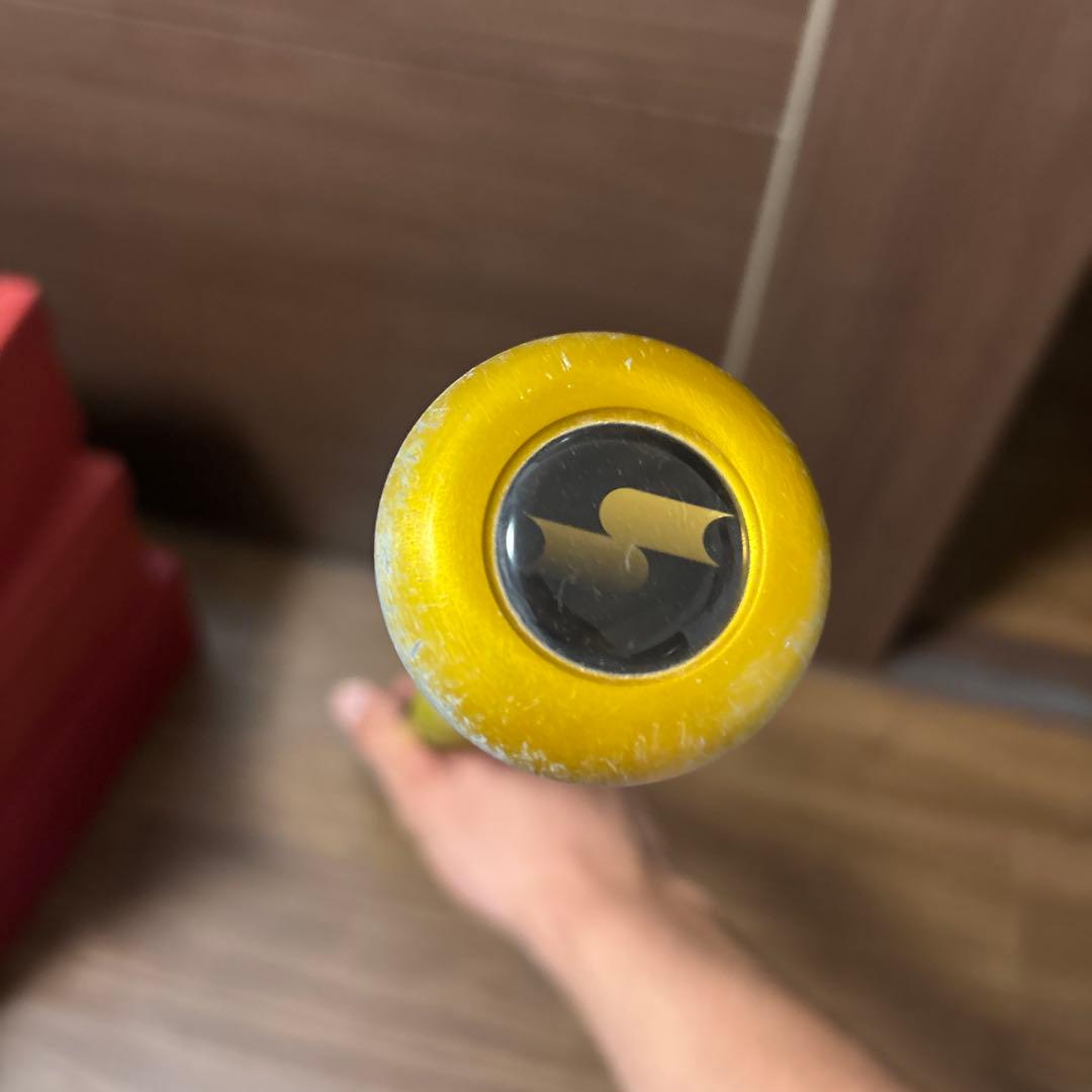 SSK MM23 ウレタン 軟式バット ゴールド ブラック