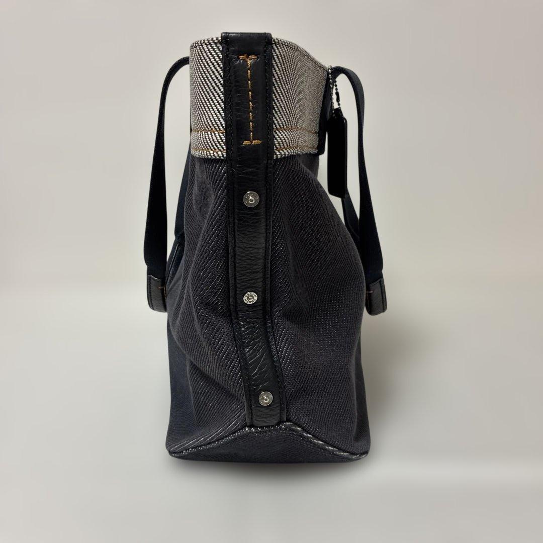 coach コーチ　デニムトートバッグ