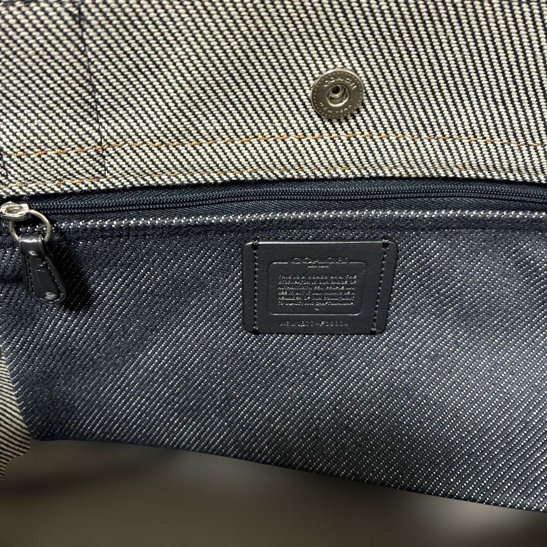 coach コーチ　デニムトートバッグ