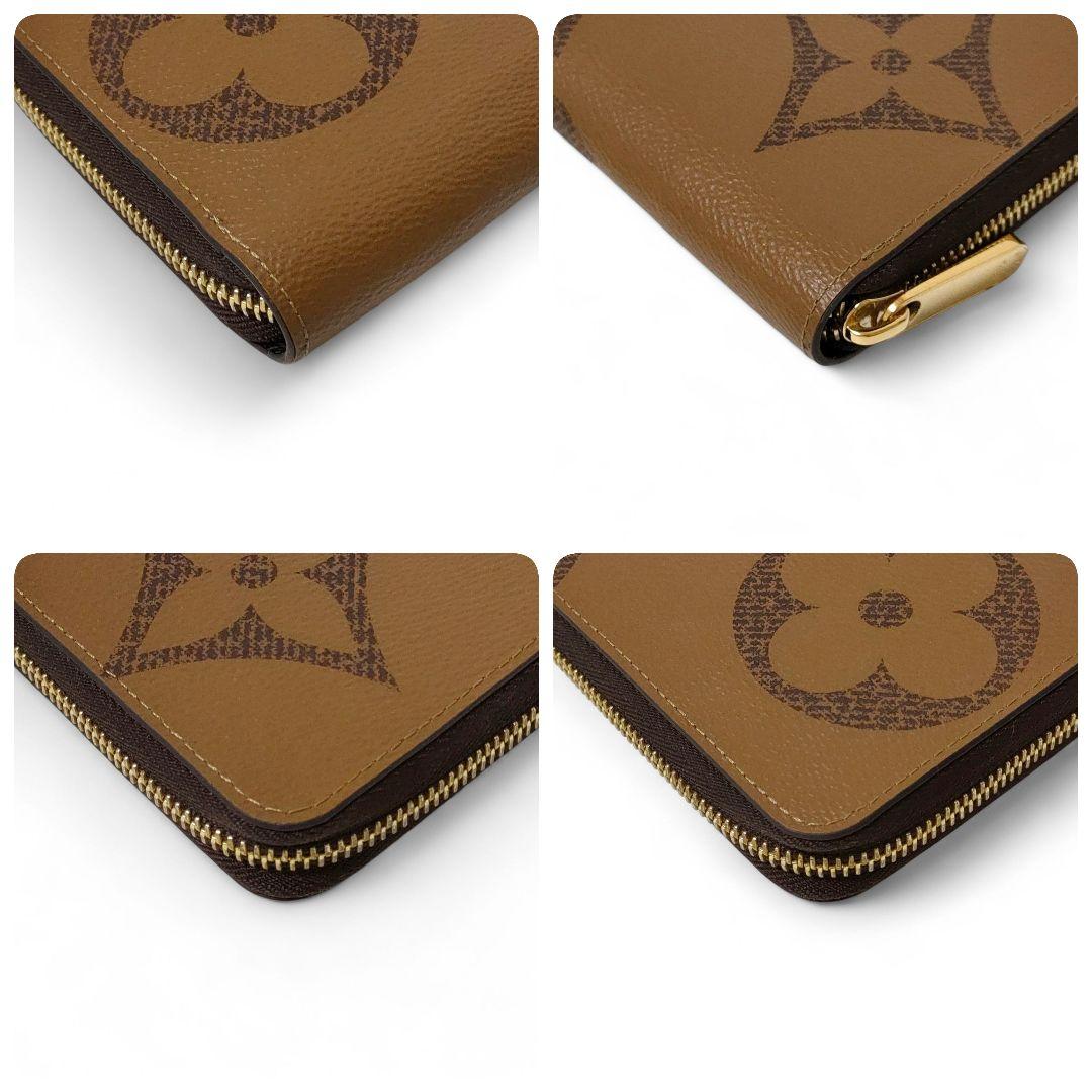 ＊新品同様/IC搭載　ルイヴィトン ジャイアント リバース ジッピーウォレット