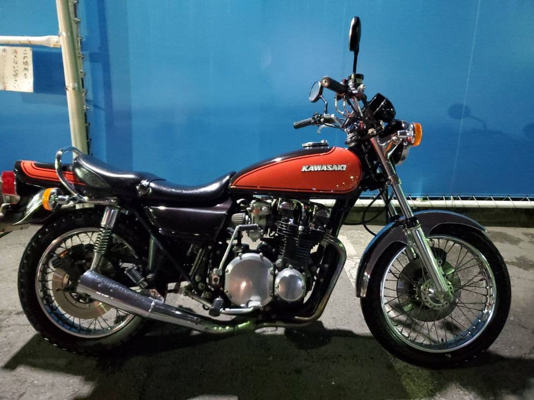 Kz1000 　外装セット　KZ1000　タンク　テールカウル　サイドカウル