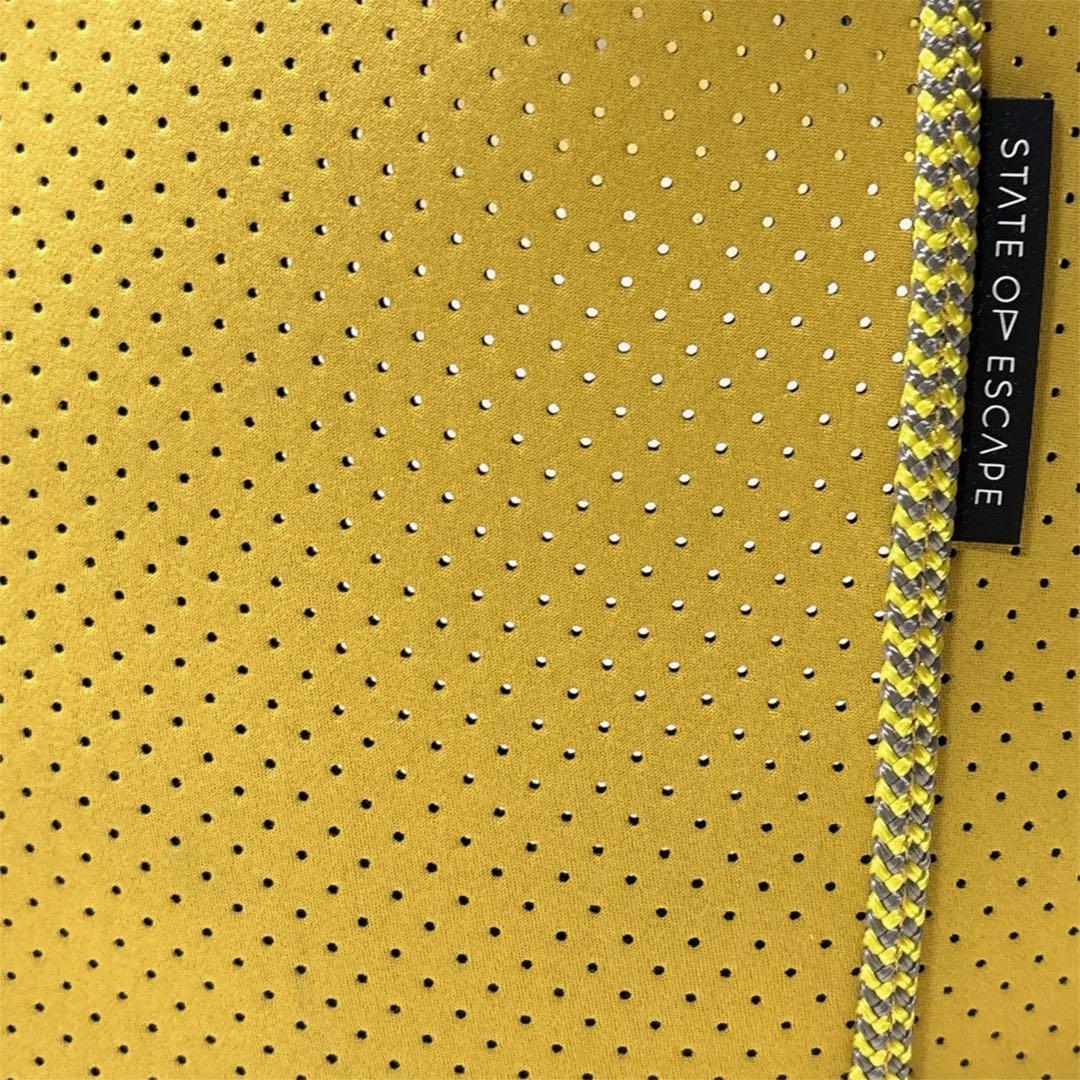 2/14限定《美品》ステイトオブエスケープ　トートバッグ　フライングソロ　黄色