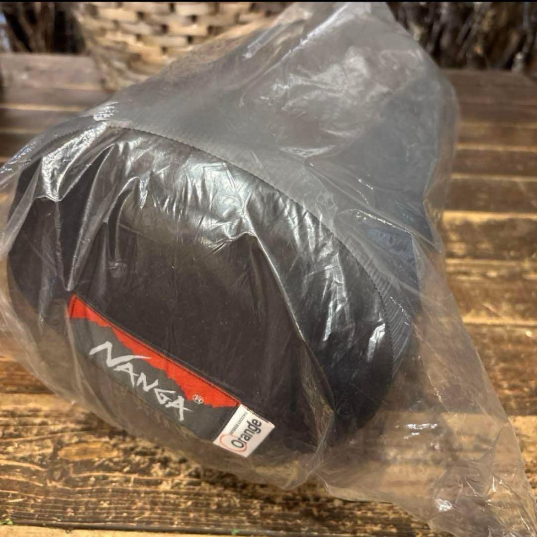 [ナンガ]別注モデル アルピニスト800 (BLACK/OLIVE)