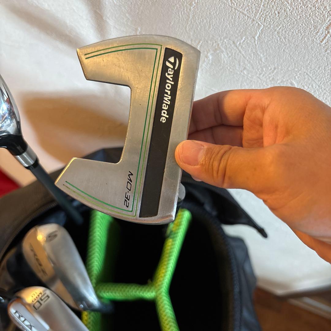 TaylorMade RBZ SpeedLite キャディバッグクラブセット