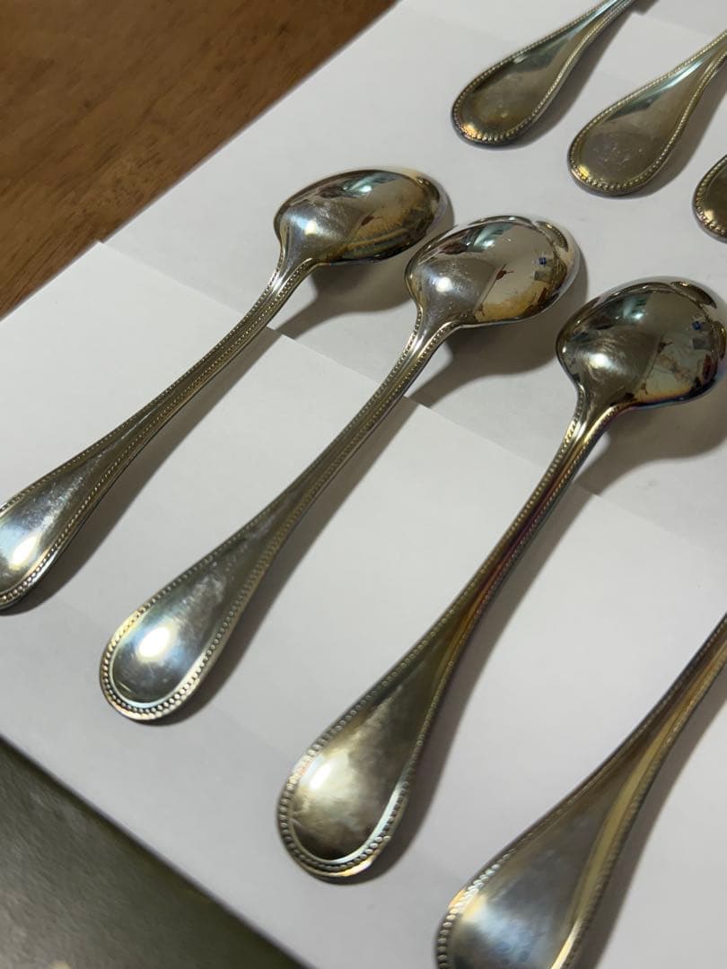 みかん 様の専用　Christofle　パール　スプーン ケーキフォーク