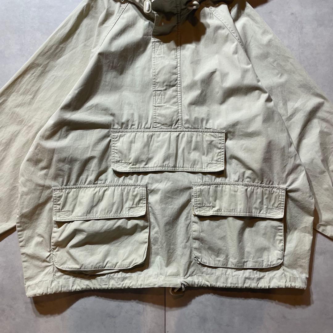 90s OLD GAP コットンアノラック　紺タグ　L