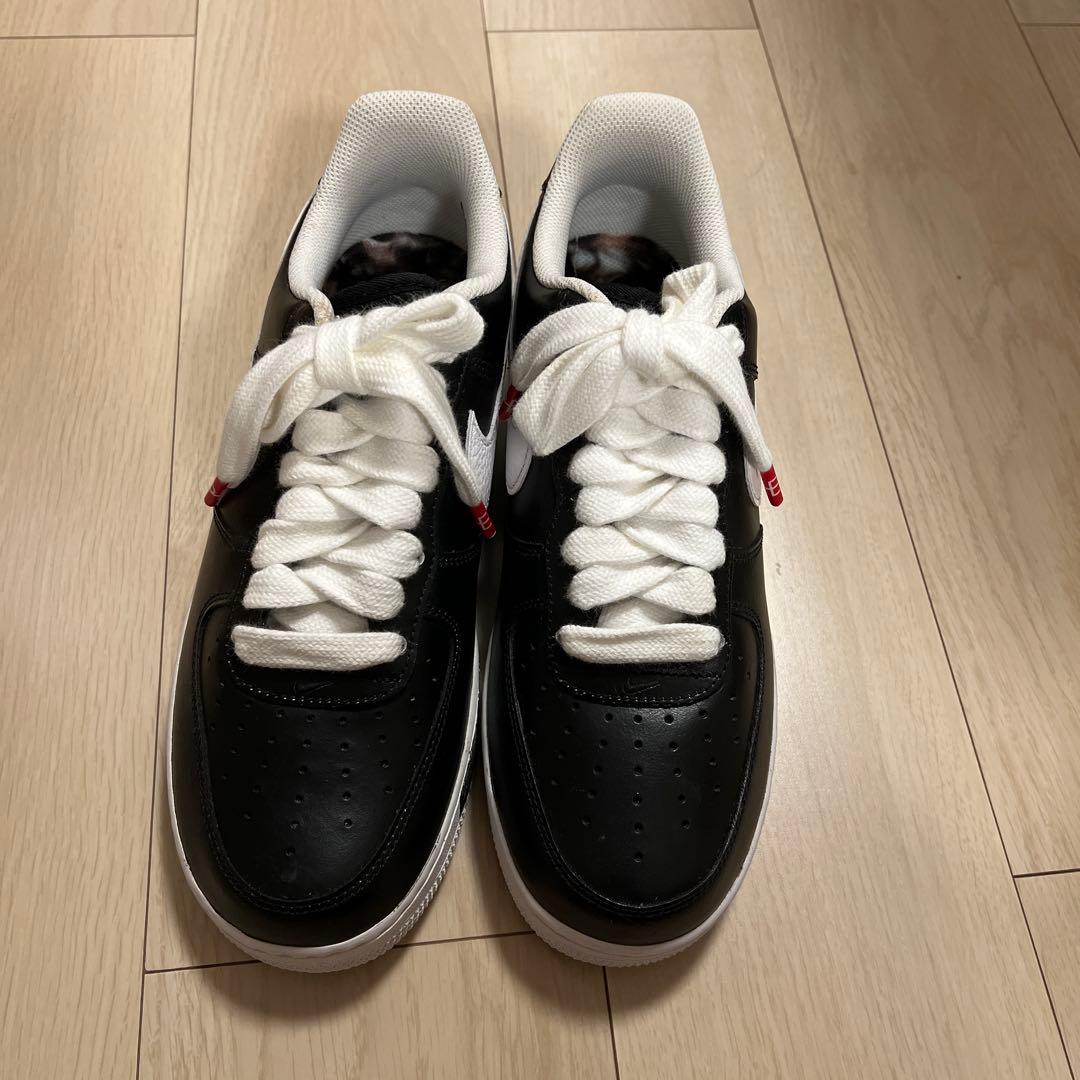 Nike Air Force 1 Peaceminusone パラノイズ 黒