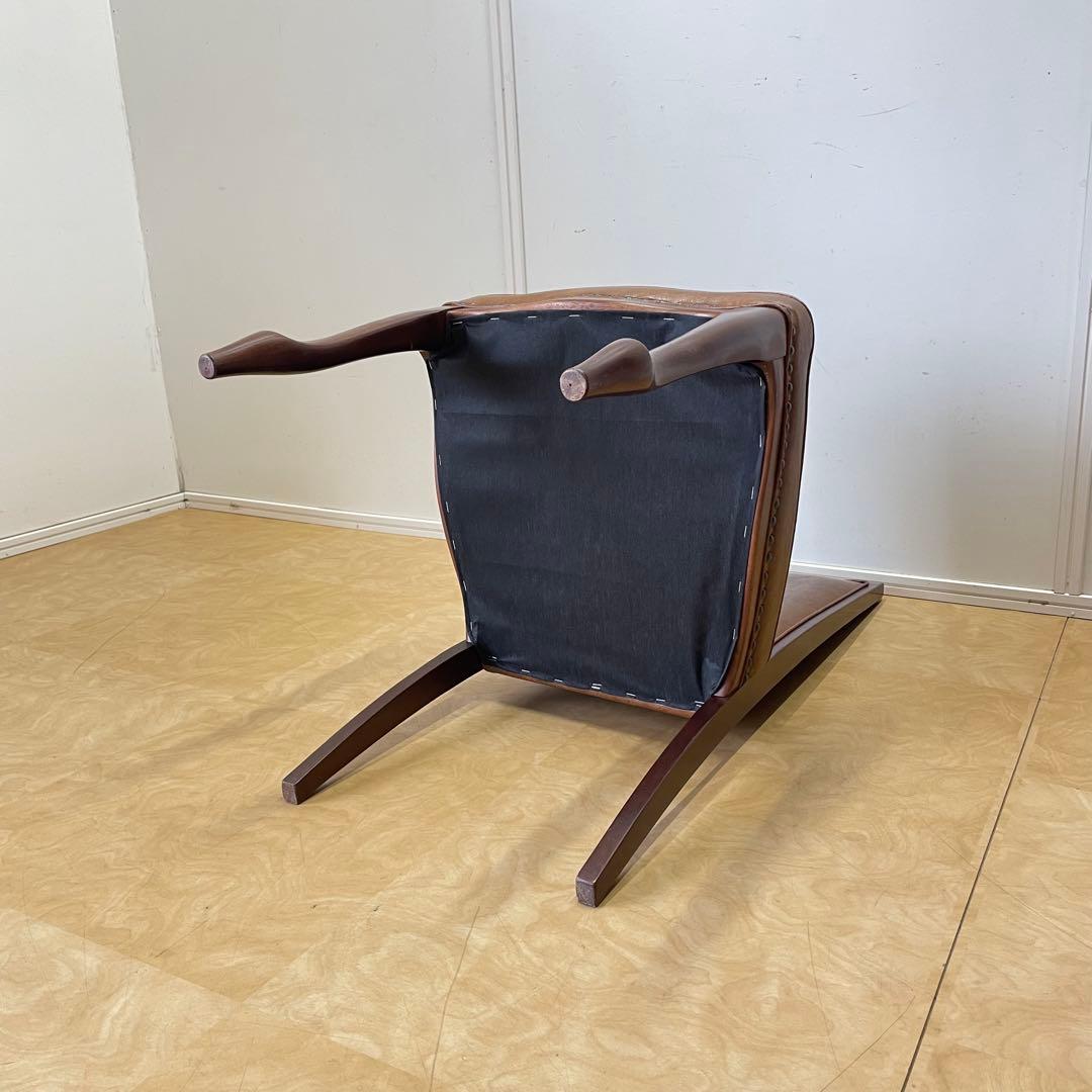 マルニ木工 ベルサイユ チェア① 猫脚 鋲打ち チェア 椅子 イス アンティーク