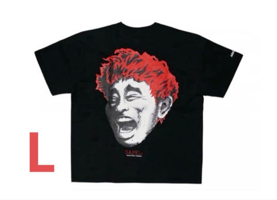 SAPEur 浜田雅功Ｔシャツ サイズL 新品・未使用