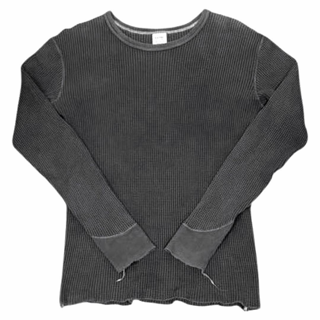 希少BARNSバーンズ肉厚ワッフルサーマルio着用アメカジミリタリーキムタク